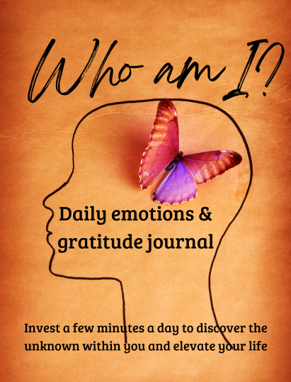Who am I? - Digital Daily Emotions & Gratitude Journal
