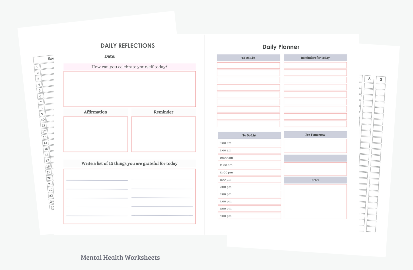 Elevate Your Life - Mental Health Worksheets