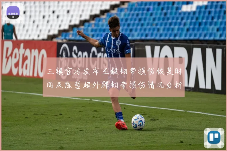 三镇官方发布王毅韧带损伤恢复时间及陈哲超外踝韧带损伤情况分析